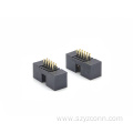 1.27mm Pitch Box header Connector Straight 10P